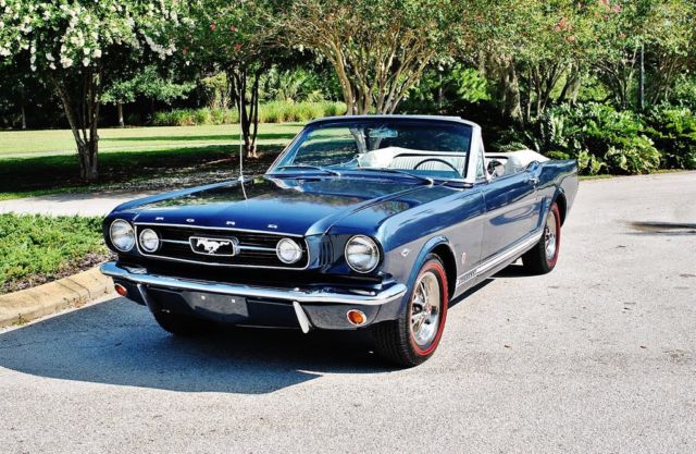1966 Ford Mustang GT Convertible A Code Nut & Bolt Restoration Wow! - photo 12