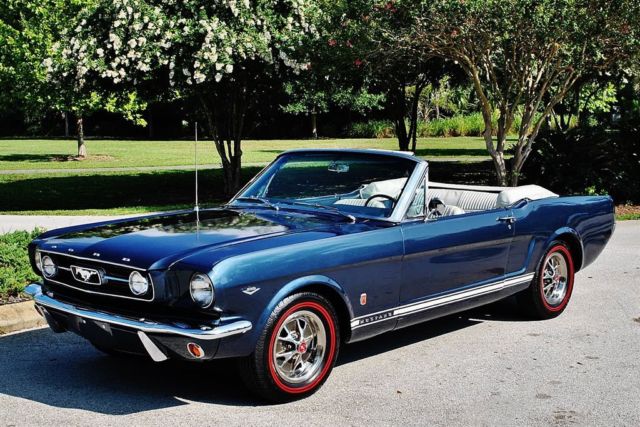 1966 Ford Mustang GT Convertible A Code Nut & Bolt Restoration Wow! - photo 13