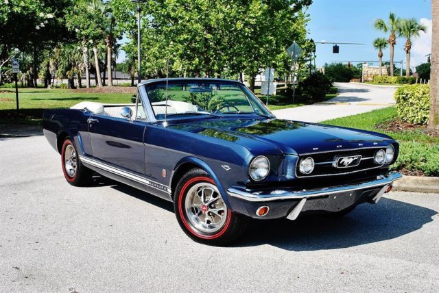 1966 Ford Mustang GT Convertible A Code Nut & Bolt Restoration Wow! - photo 3