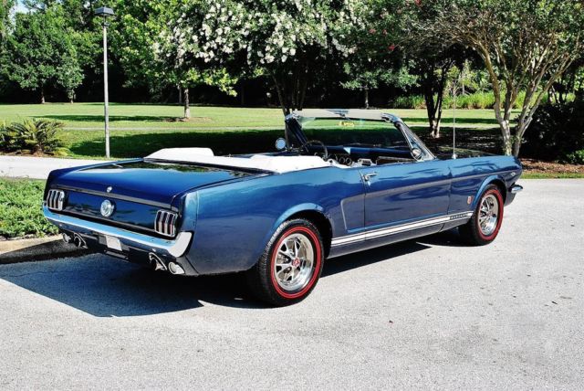 1966 Ford Mustang GT Convertible A Code Nut & Bolt Restoration Wow! - photo 4