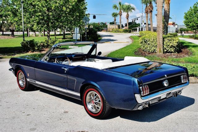 1966 Ford Mustang GT Convertible A Code Nut & Bolt Restoration Wow! - photo 5