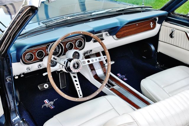 1966 Ford Mustang GT Convertible A Code Nut & Bolt Restoration Wow! - photo 7