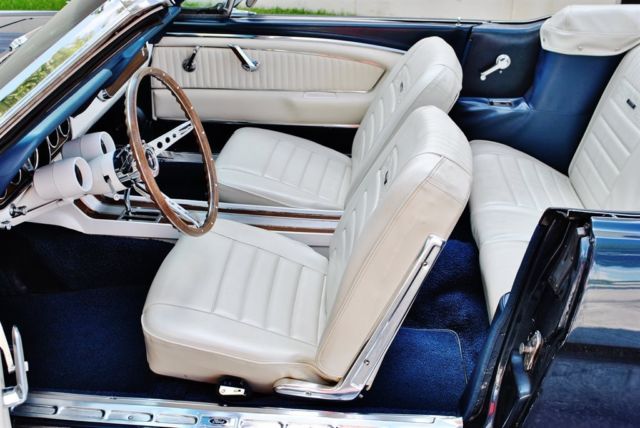 1966 Ford Mustang GT Convertible A Code Nut & Bolt Restoration Wow! - photo 8