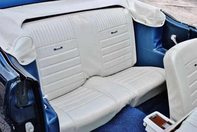 1966 Ford Mustang GT Convertible A Code Nut & Bolt Restoration Wow! - photo 9