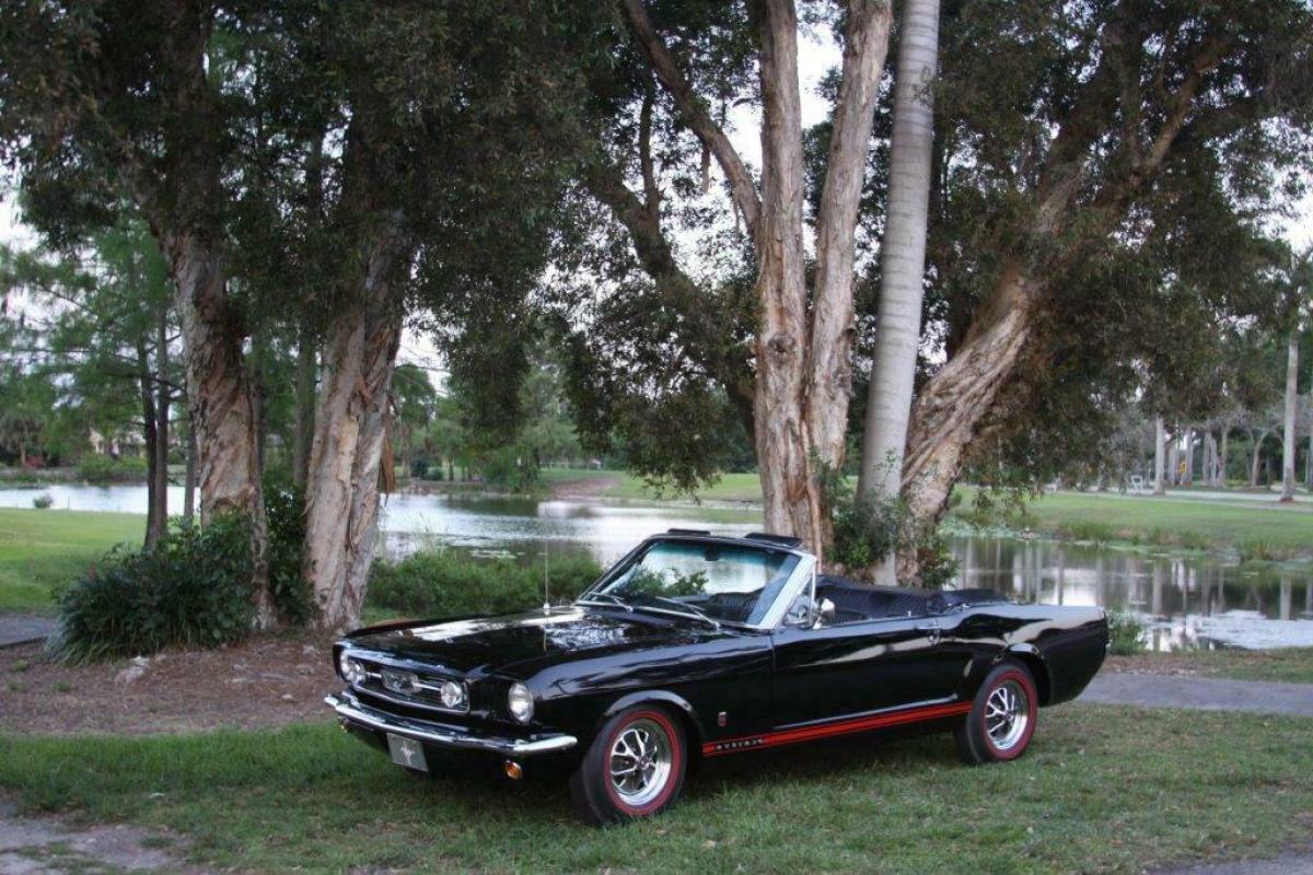 1966 Ford Mustang Convertible GT K Code AC PS PB PTop DiscBrakes Rally Pack 1966 Ford Mustang