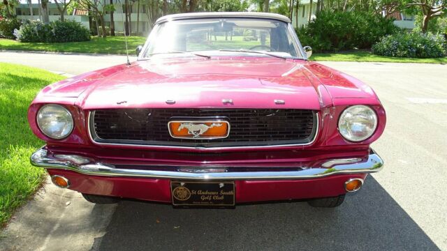 1966 Ford Mustang PONY - photo 10