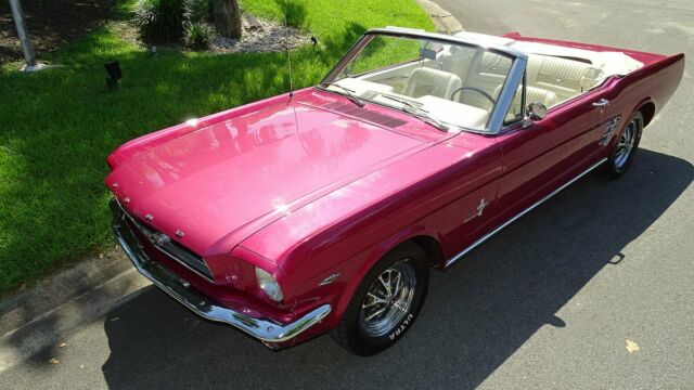1966 Ford Mustang PONY - photo 6