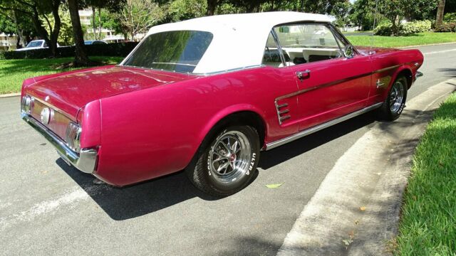 1966 Ford Mustang PONY - photo 7