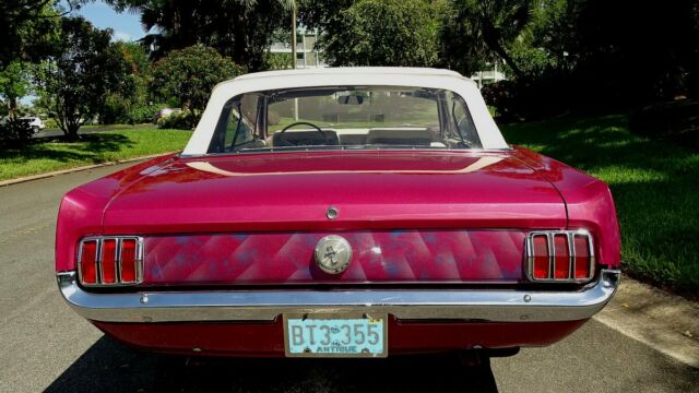 1966 Ford Mustang PONY - photo 8