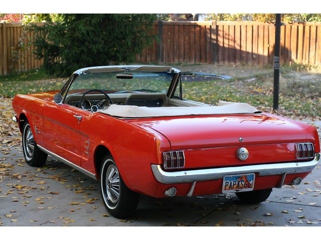 1966 Ford Mustang - photo 4