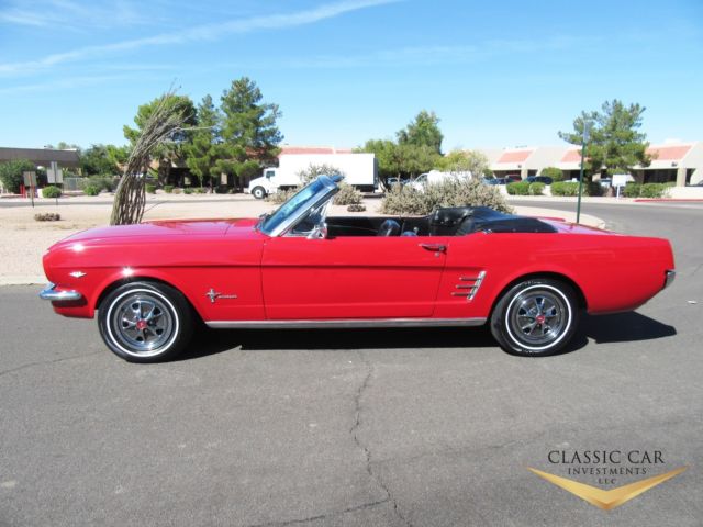 1966 Ford Mustang Convertible - photo 2