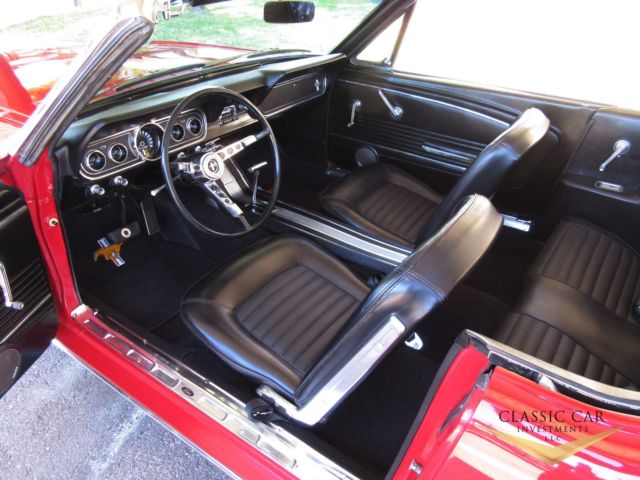 1966 Ford Mustang Convertible - photo 4