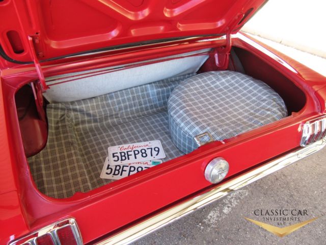 1966 Ford Mustang Convertible - photo 7