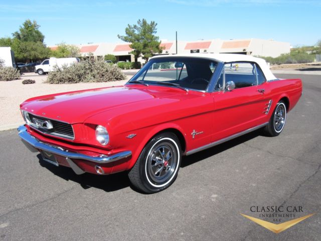 1966 Ford Mustang Convertible - photo 8