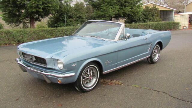 1966 Ford Mustang Convertible - photo 11