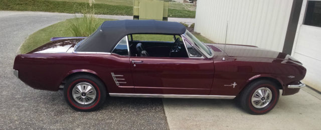 1966 Ford Mustang Convertible - New Professional Rotisserie Restoration 1966 Ford Mustang