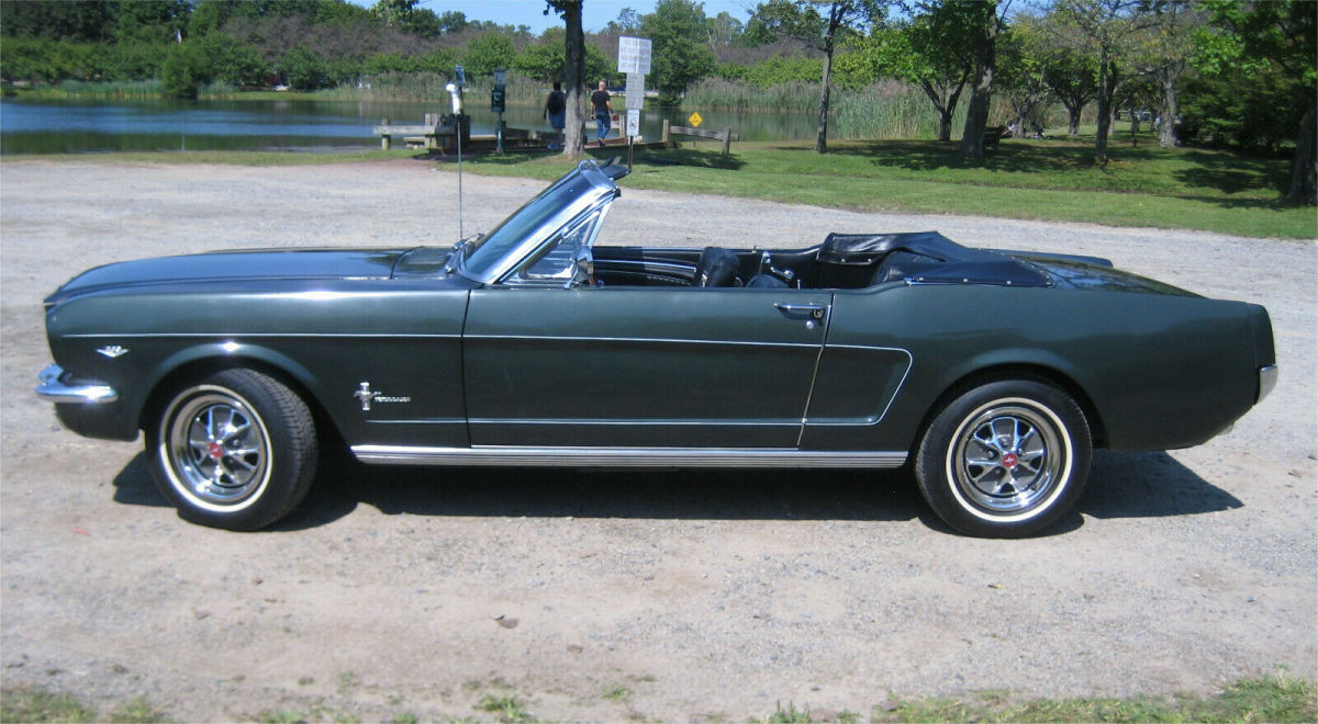 1966 Ford Mustang Deluxe Pony Interior