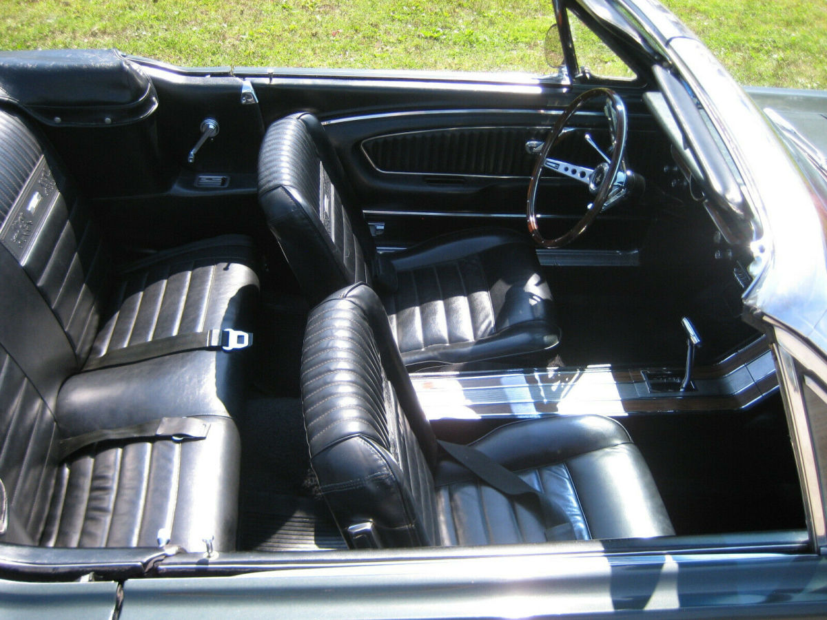 1966 Ford Mustang Deluxe Pony Interior - photo 11