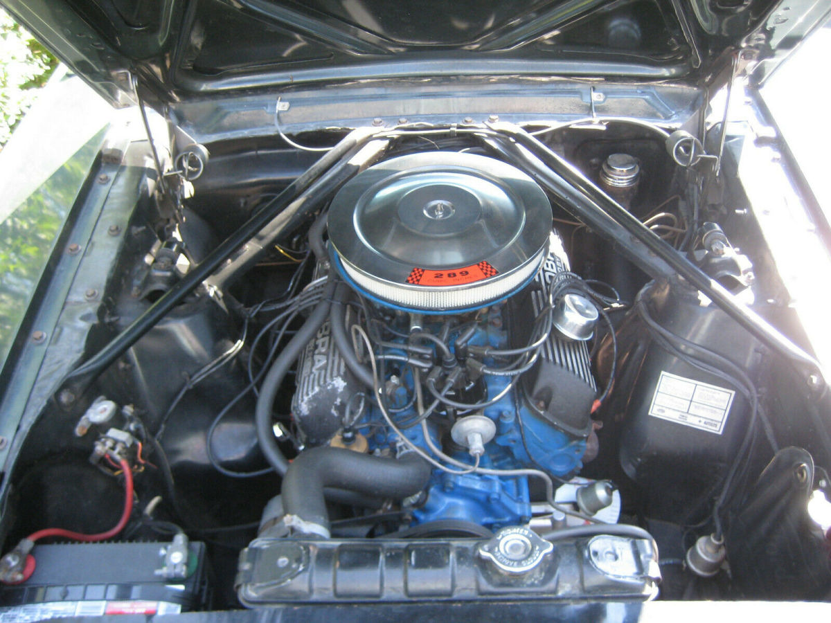 1966 Ford Mustang Deluxe Pony Interior - photo 12
