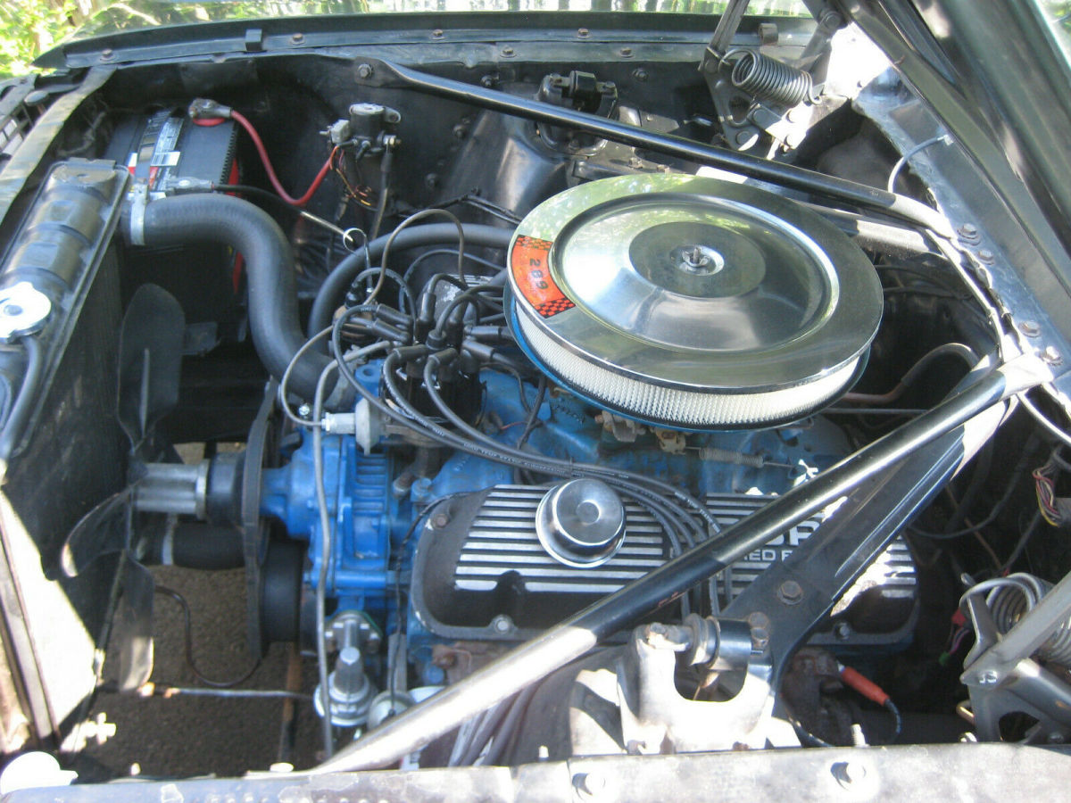 1966 Ford Mustang Deluxe Pony Interior - photo 13