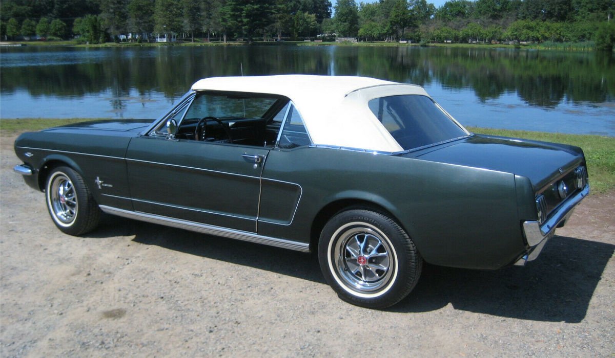 1966 Ford Mustang Deluxe Pony Interior - photo 4