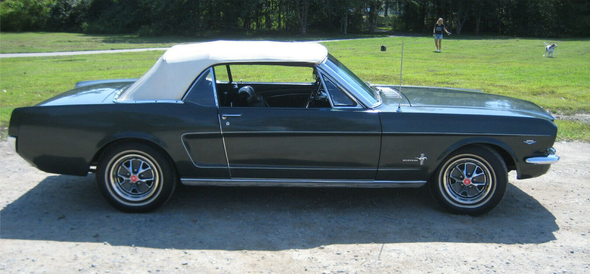 1966 Ford Mustang Deluxe Pony Interior - photo 6
