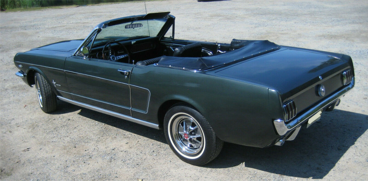 1966 Ford Mustang Deluxe Pony Interior - photo 7