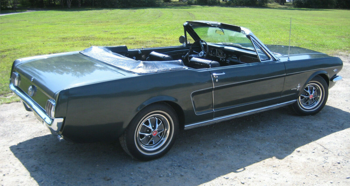 1966 Ford Mustang Deluxe Pony Interior - photo 8