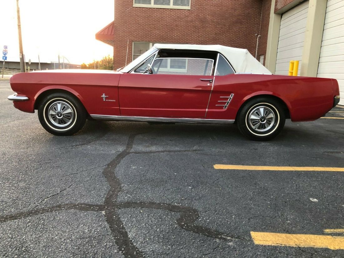 1966 Ford Mustang