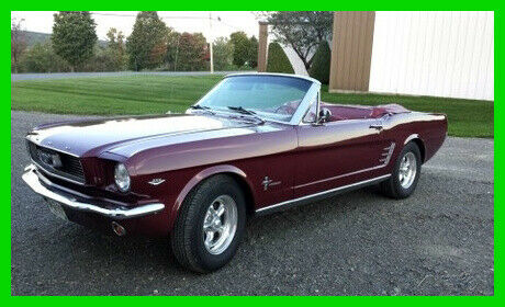 1966 Ford Mustang