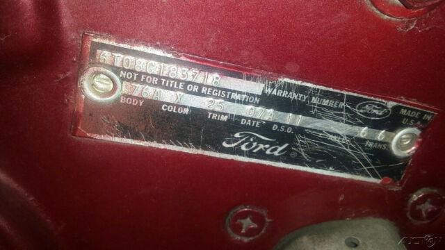 1966 Ford Mustang - photo 2