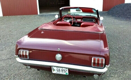 1966 Ford Mustang - photo 8
