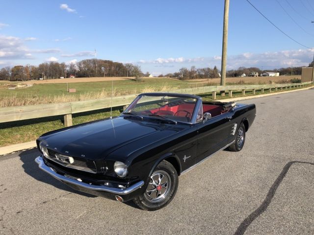 1966 ford mustang convertible, numbers matching, 1965 1967 1968 1969 1970 nice 1966 Ford Mustang BASE