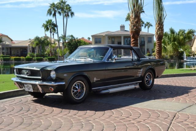 1966 Ford Mustang Convertible - One of The Best - No Excuses - Full Power 1966 Ford Mustang