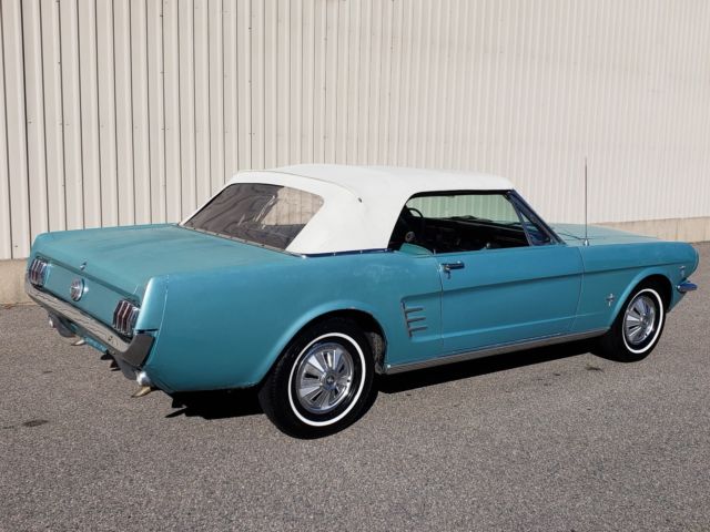 1966 Ford Mustang ORIGINAL A CODE MUSTANG - photo 11