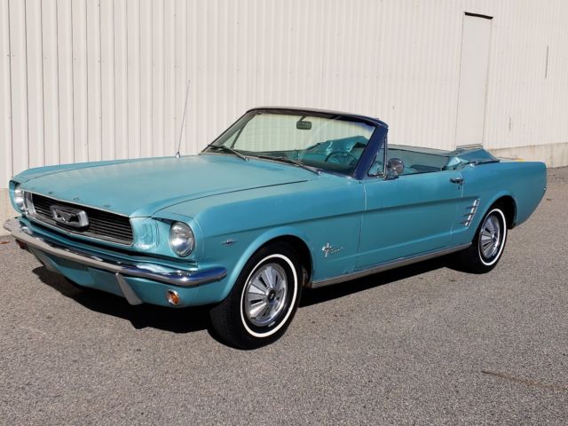 1966 Ford Mustang ORIGINAL A CODE MUSTANG - photo 2