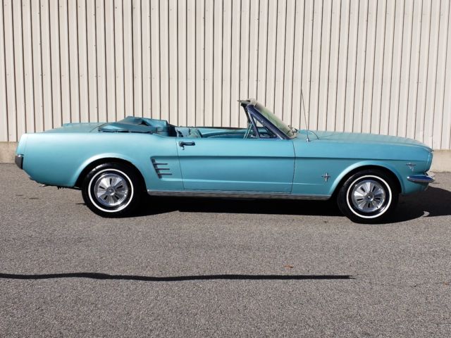 1966 Ford Mustang ORIGINAL A CODE MUSTANG - photo 3