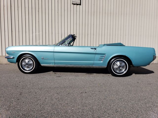 1966 Ford Mustang ORIGINAL A CODE MUSTANG - photo 4