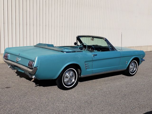 1966 Ford Mustang ORIGINAL A CODE MUSTANG - photo 5