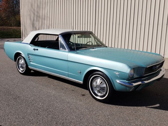 1966 Ford Mustang ORIGINAL A CODE MUSTANG - photo 7