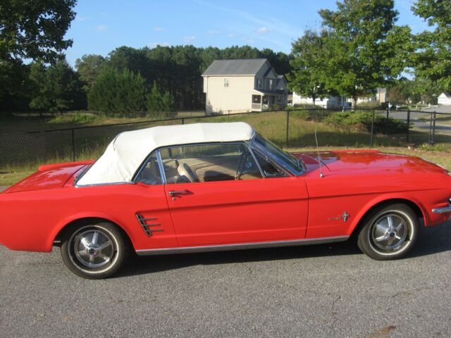 1966 Ford Mustang Convertible - photo 12