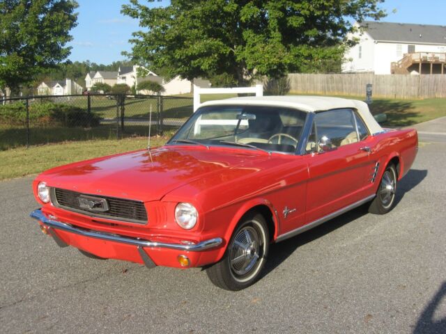 1966 Ford Mustang Convertible - photo 5