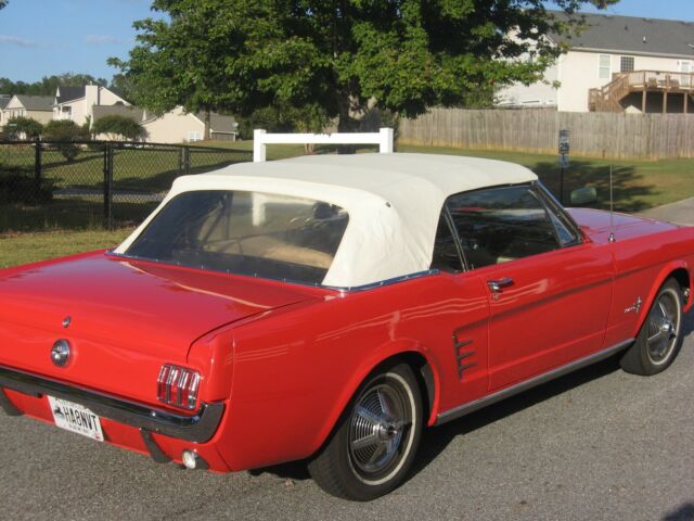 1966 Ford Mustang Convertible - photo 7