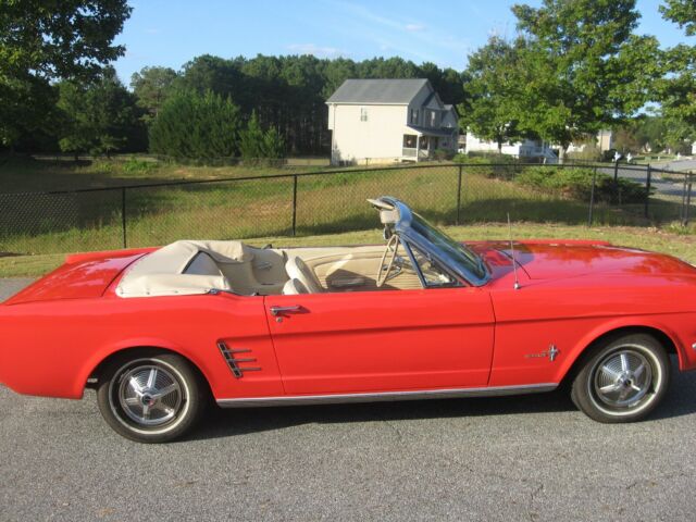 1966 Ford Mustang Convertible - photo 9