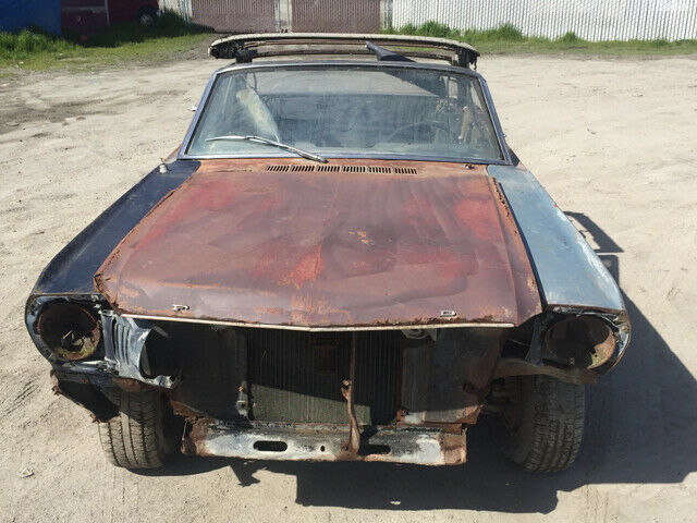 1966 Ford Mustang V-8 Convertible - photo 3