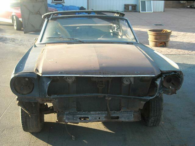 1966 Ford Mustang V-8 Convertible - photo 9