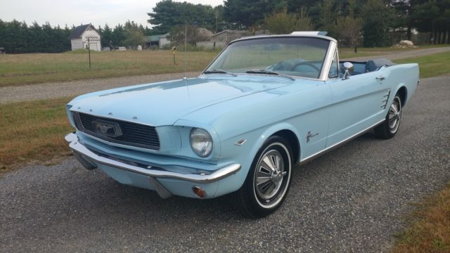 1966 Ford Mustang