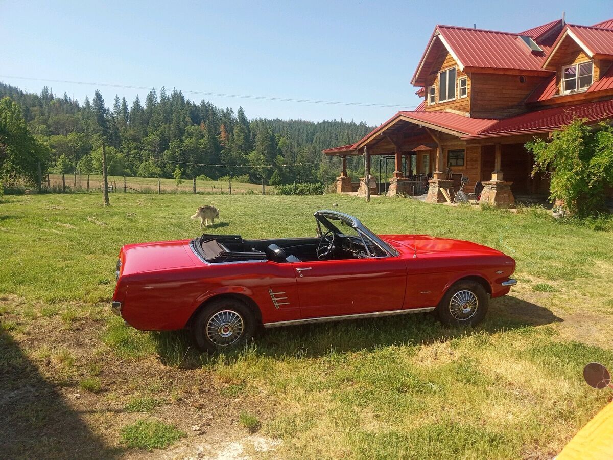 1966 Ford Mustang - photo 2