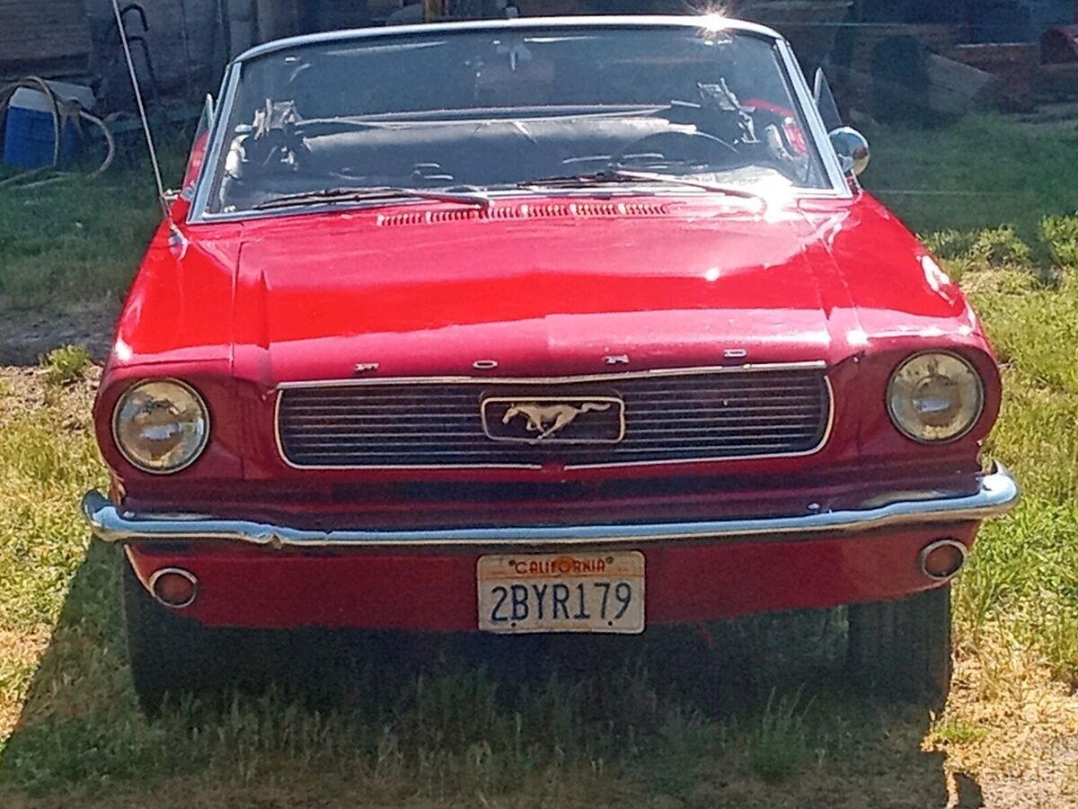 1966 Ford Mustang - photo 3