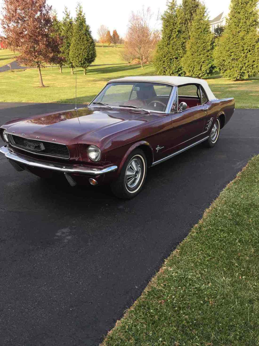 1966 Ford Mustang Base